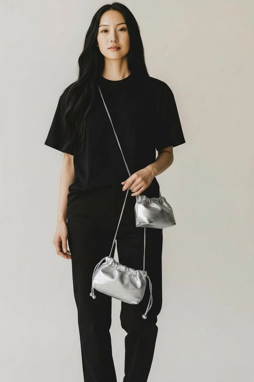 Aria Evening Bag Ciel