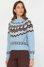 Fair Isle Sweater Current Air
