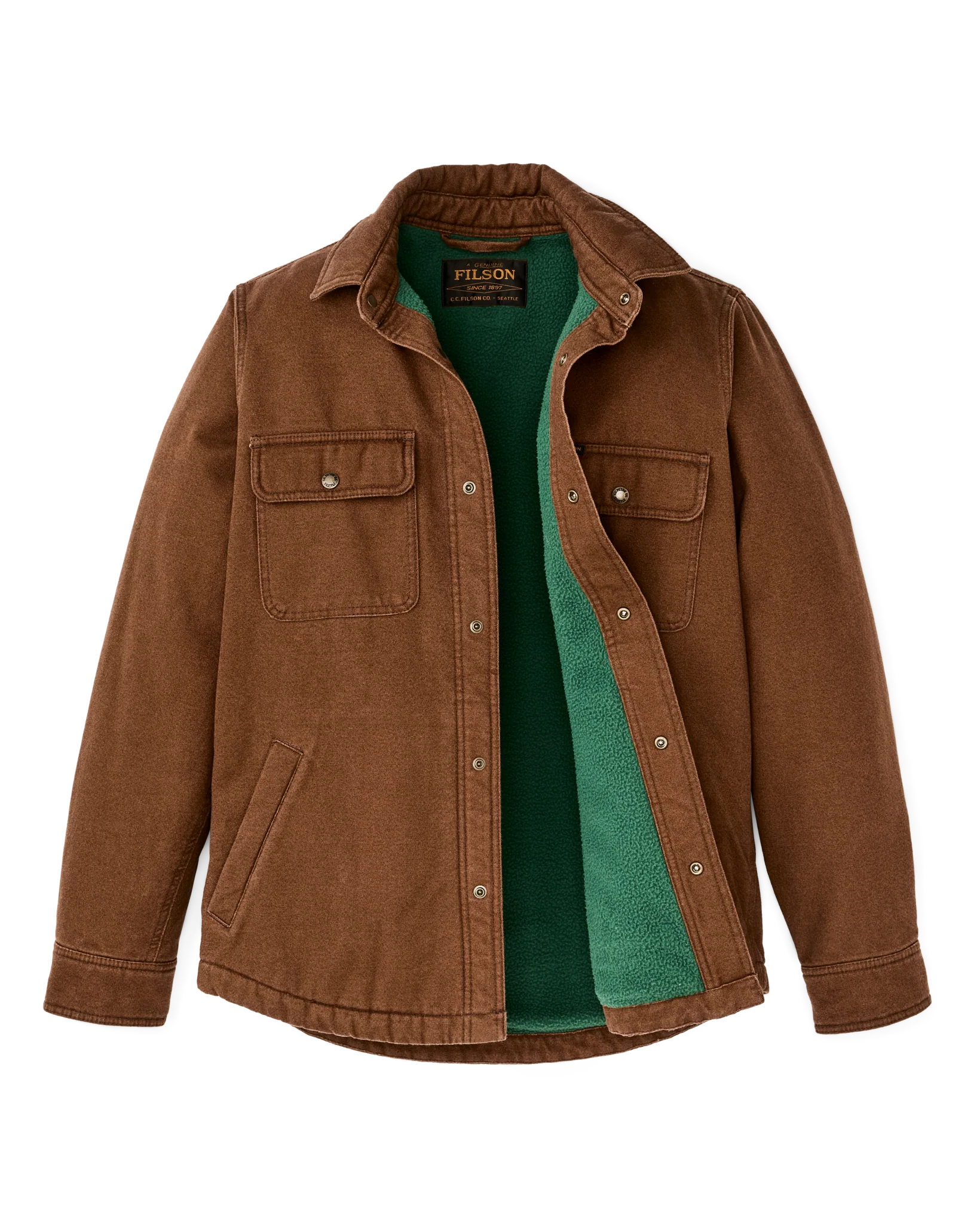 Fleece Lined Jac-Shirt | Filson Filson