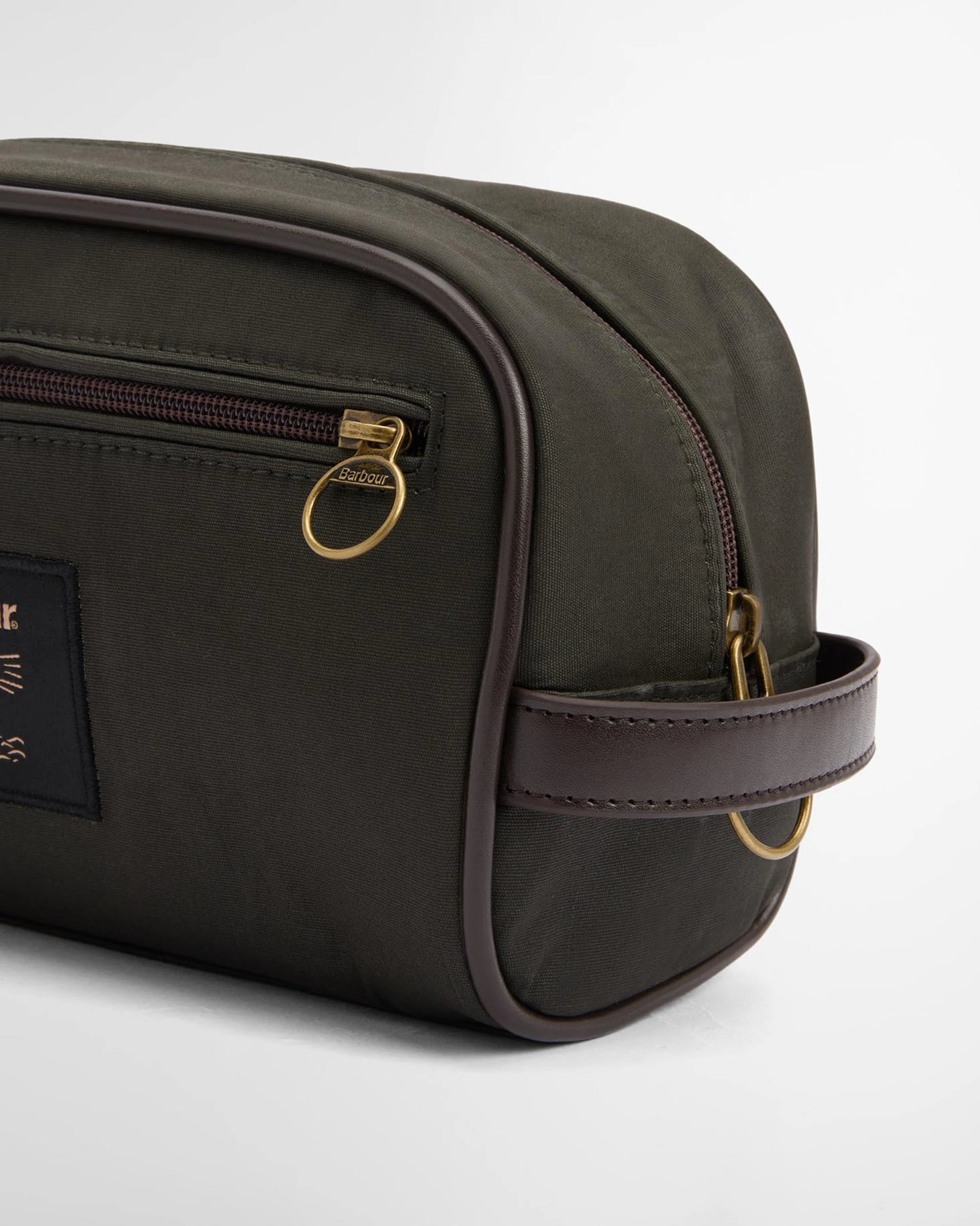 Waxed Washbag | Barbour Barbour