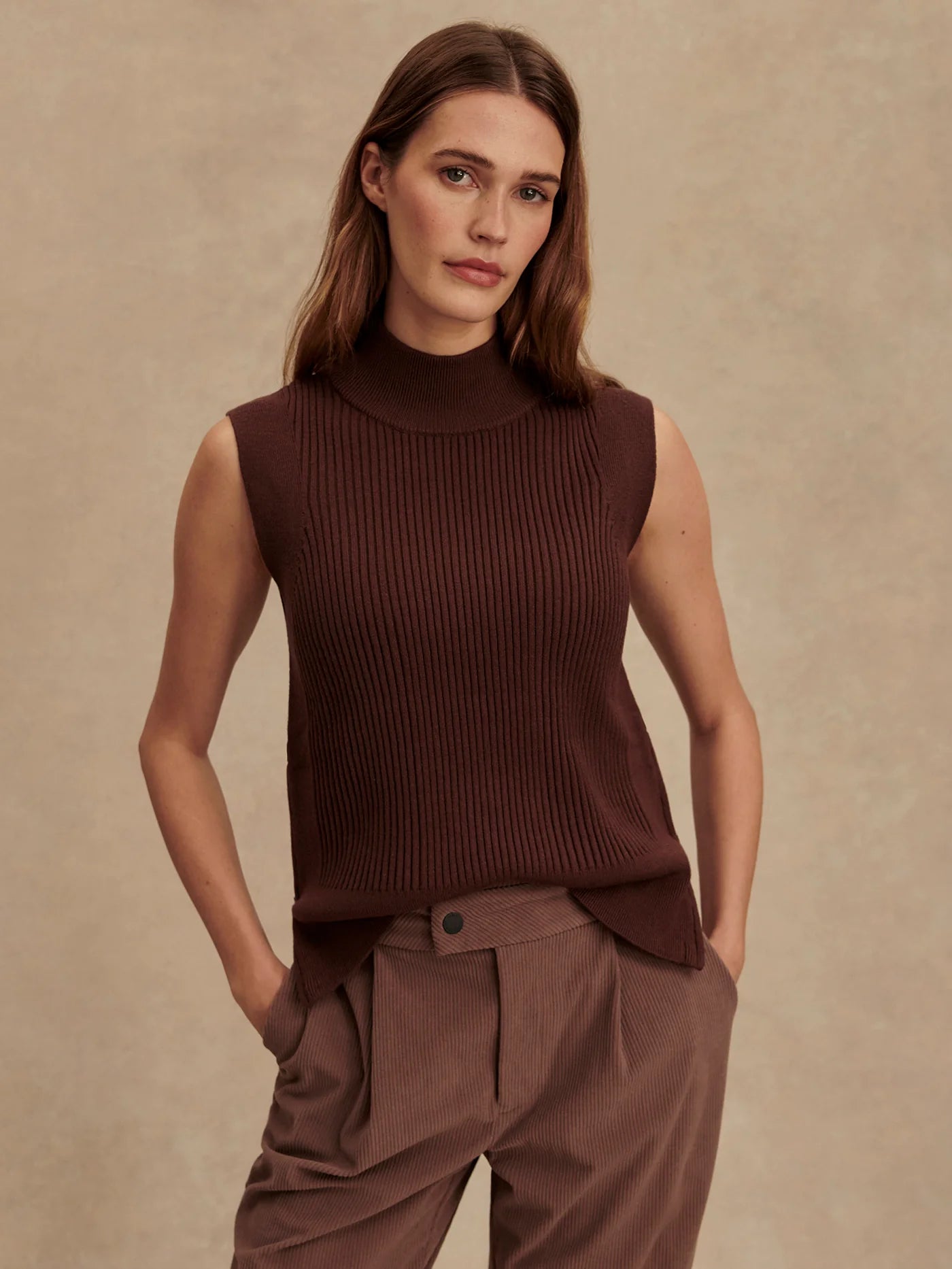 Lois High-Neck Tank | Varley Varley