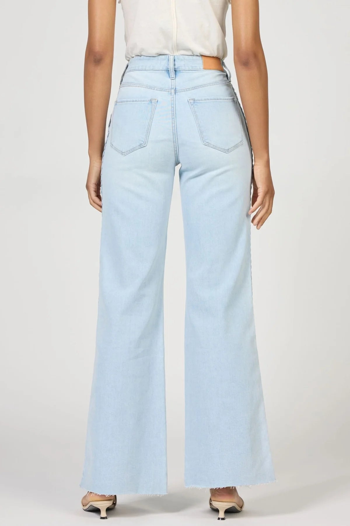Fiona Side Braided Jeans Dear John