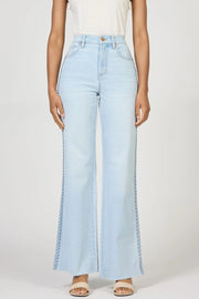 Fiona Side Braided Jeans Dear John