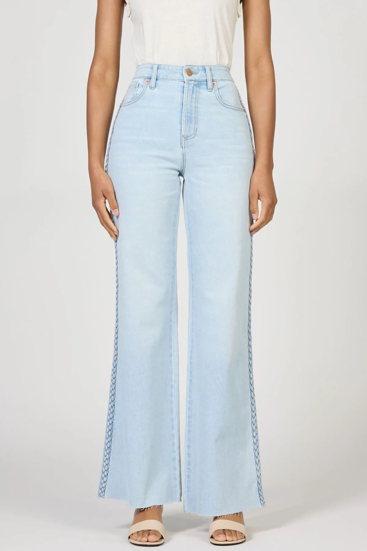 Fiona Side Braided Jeans Dear John