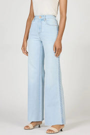 Fiona Side Braided Jeans Dear John