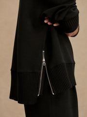 Barker High-Neck Sweat | Varley Varley