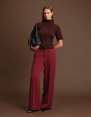 Oliver Turtleneck Knit Top Deluc