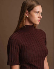Oliver Turtleneck Knit Top Deluc