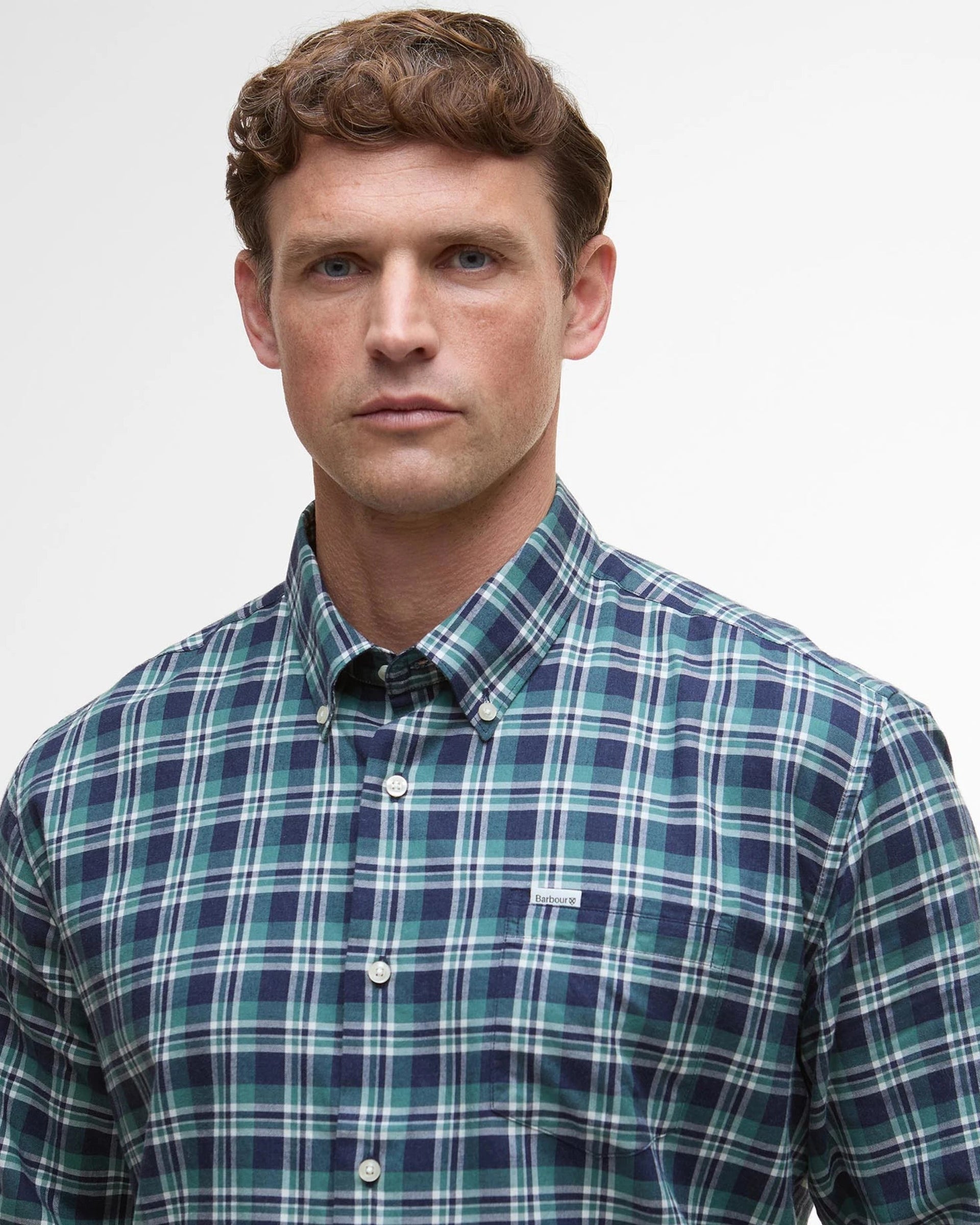 Turville Regular Long-Sleeved Shirt | Barbour Barbour