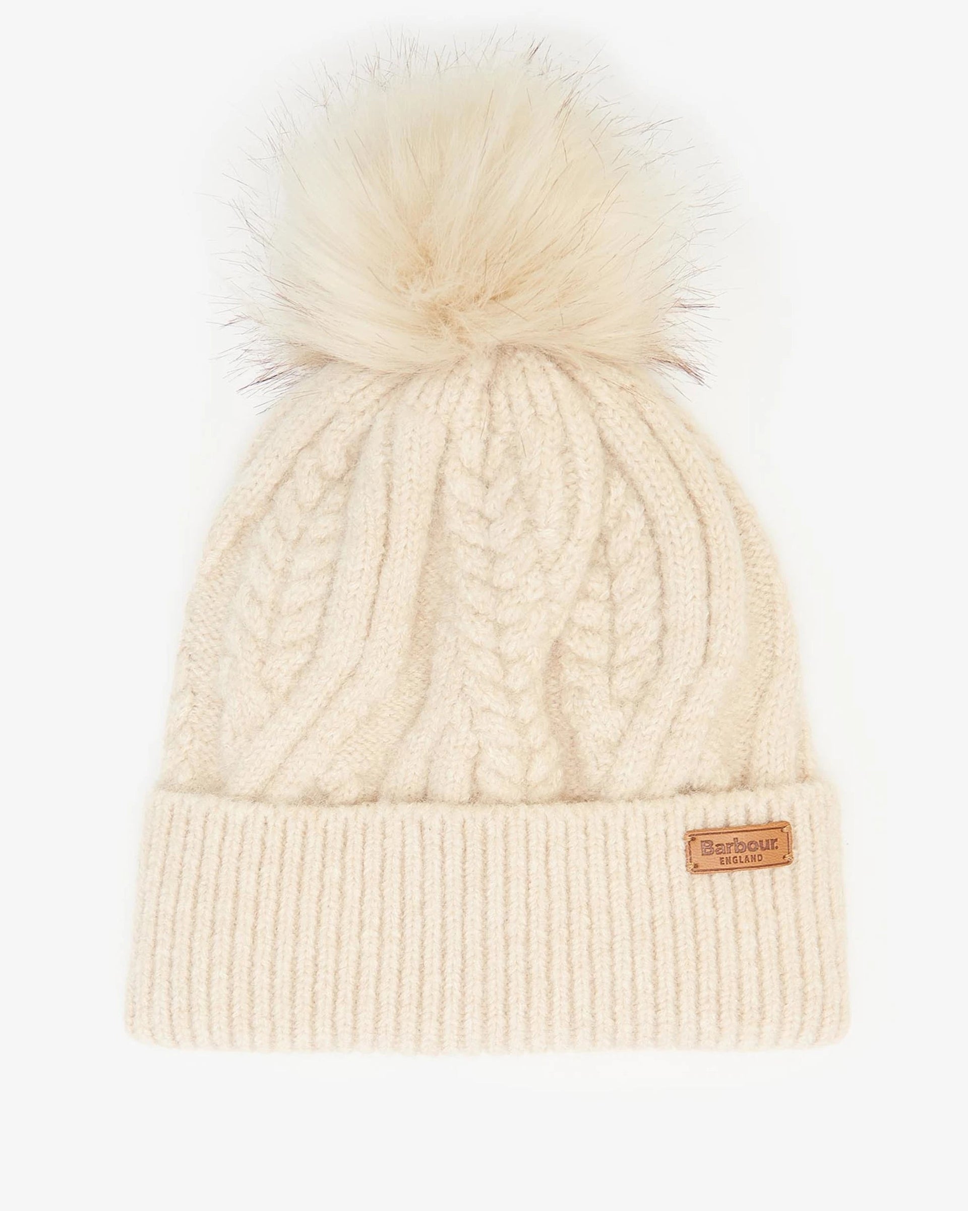 Elsdon Cable-Knit Beanie | Barbour Barbour