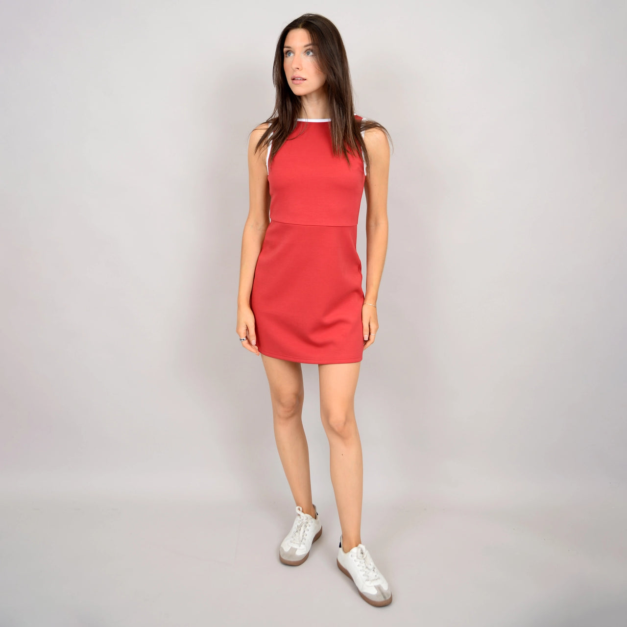 Alera Soft Knit Sleeveless Mini Dress