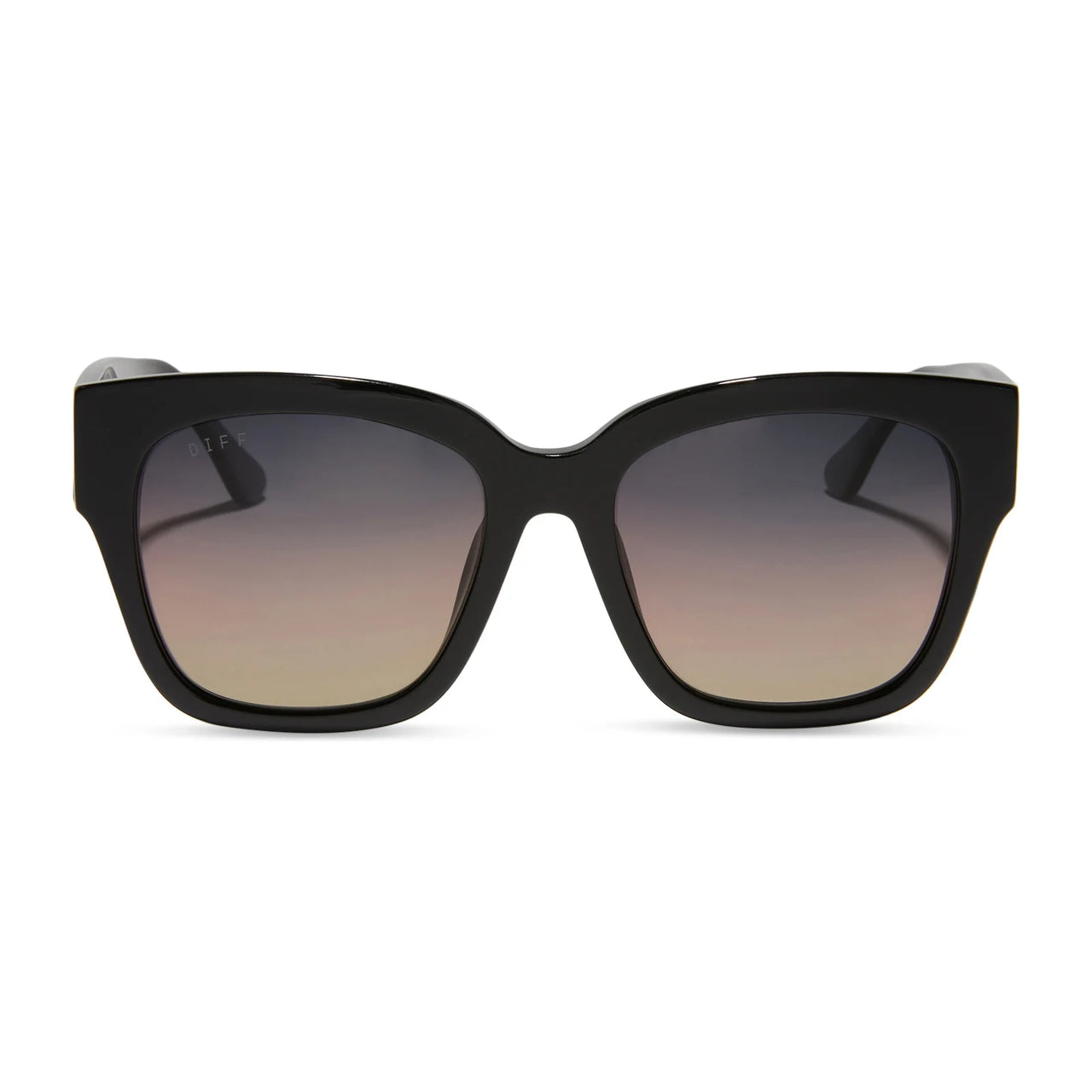 Bella II Black Twilight Gradient Sunglasses