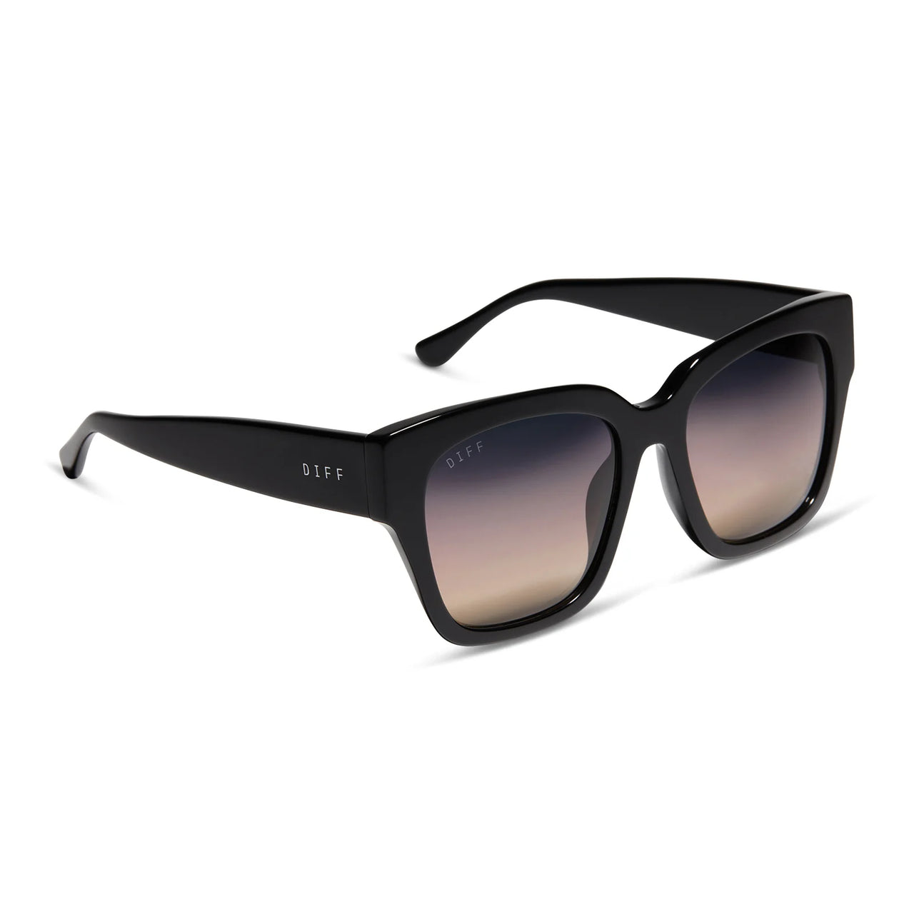 Bella II Sunglasses - Black Twilight Gradient