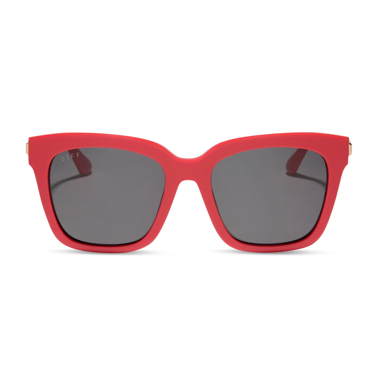 Bella Square Sunglasses in Sunset Grey