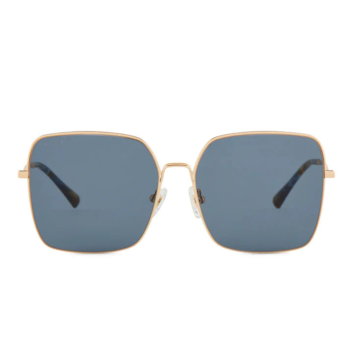 Clara Gold/Grey Polarized Sunglasses