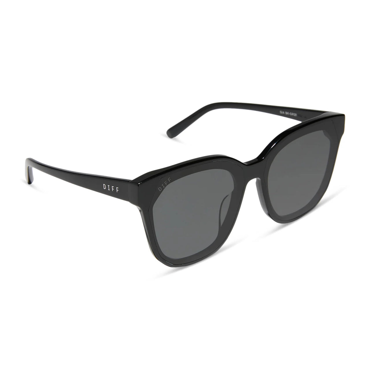 Gia Sunglasses - Black/Grey