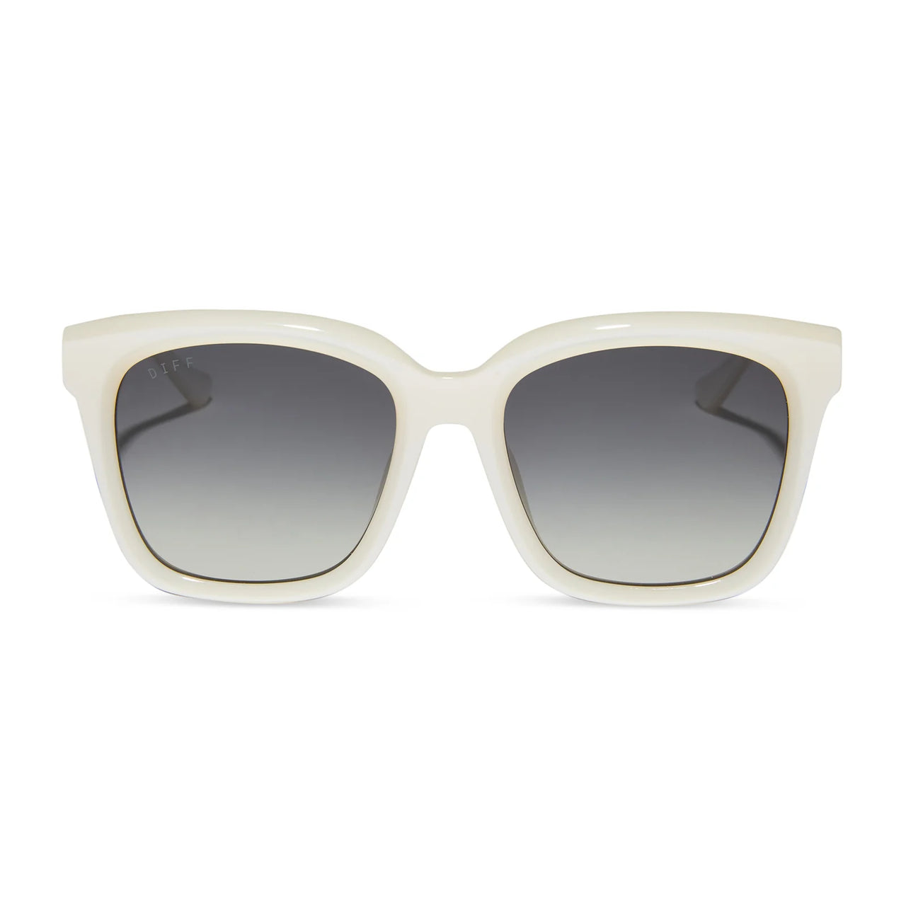 Meredith Square Sunglasses in Opaline Grey Gradient