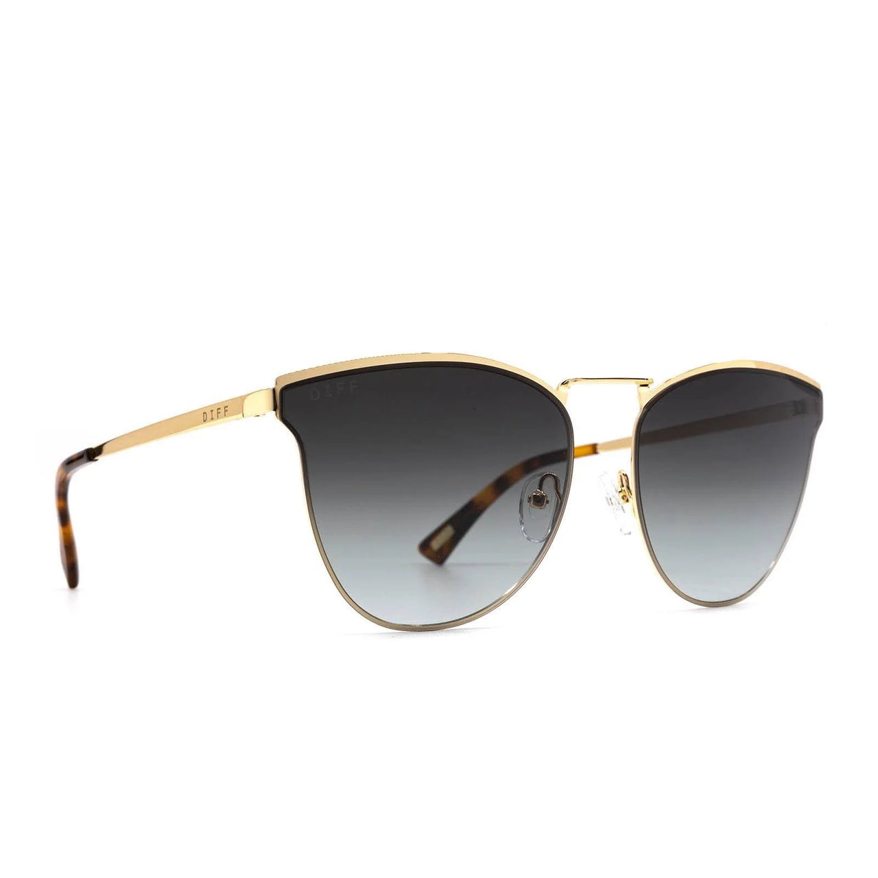 Sadie Gold/Grey Sunglasses