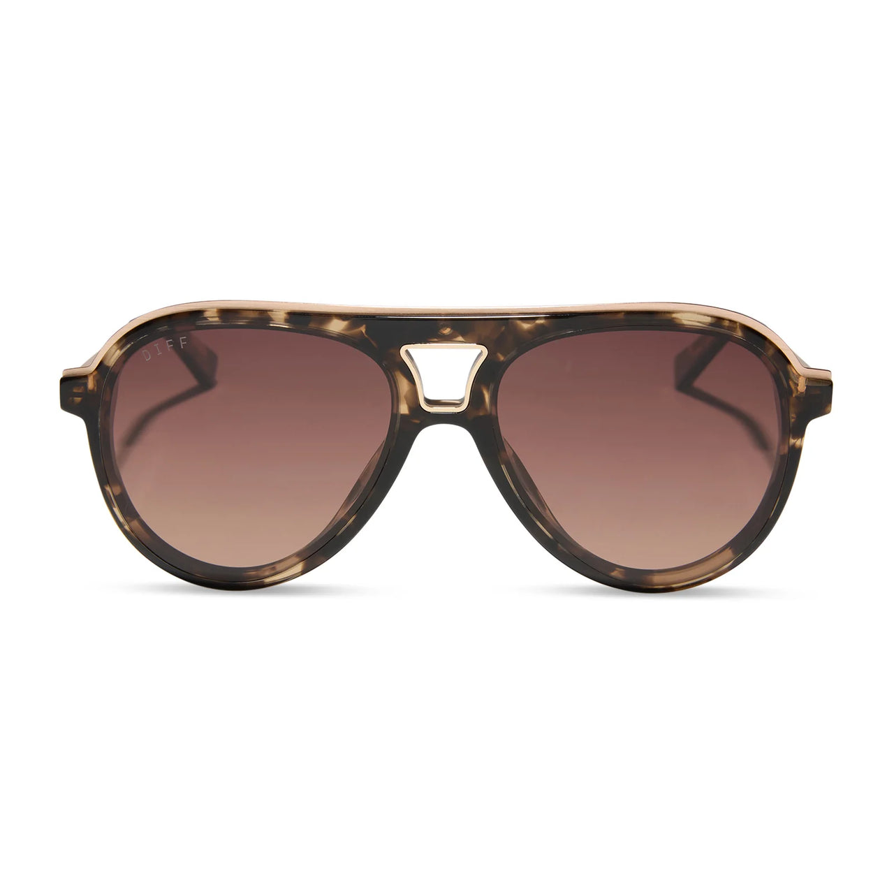 Tosca III in Espresso Tortoise Brown Gradient Polarized