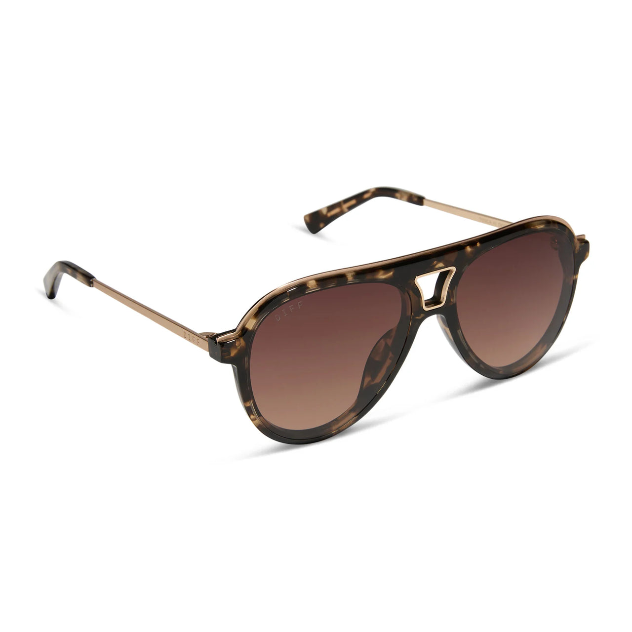 Tosca III in Espresso Tortoise Brown Gradient Polarized