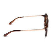 Tosca III Aviator Sunglasses in Sequoia Tortoise Brown | Diff Eyewear Diff Eyewear