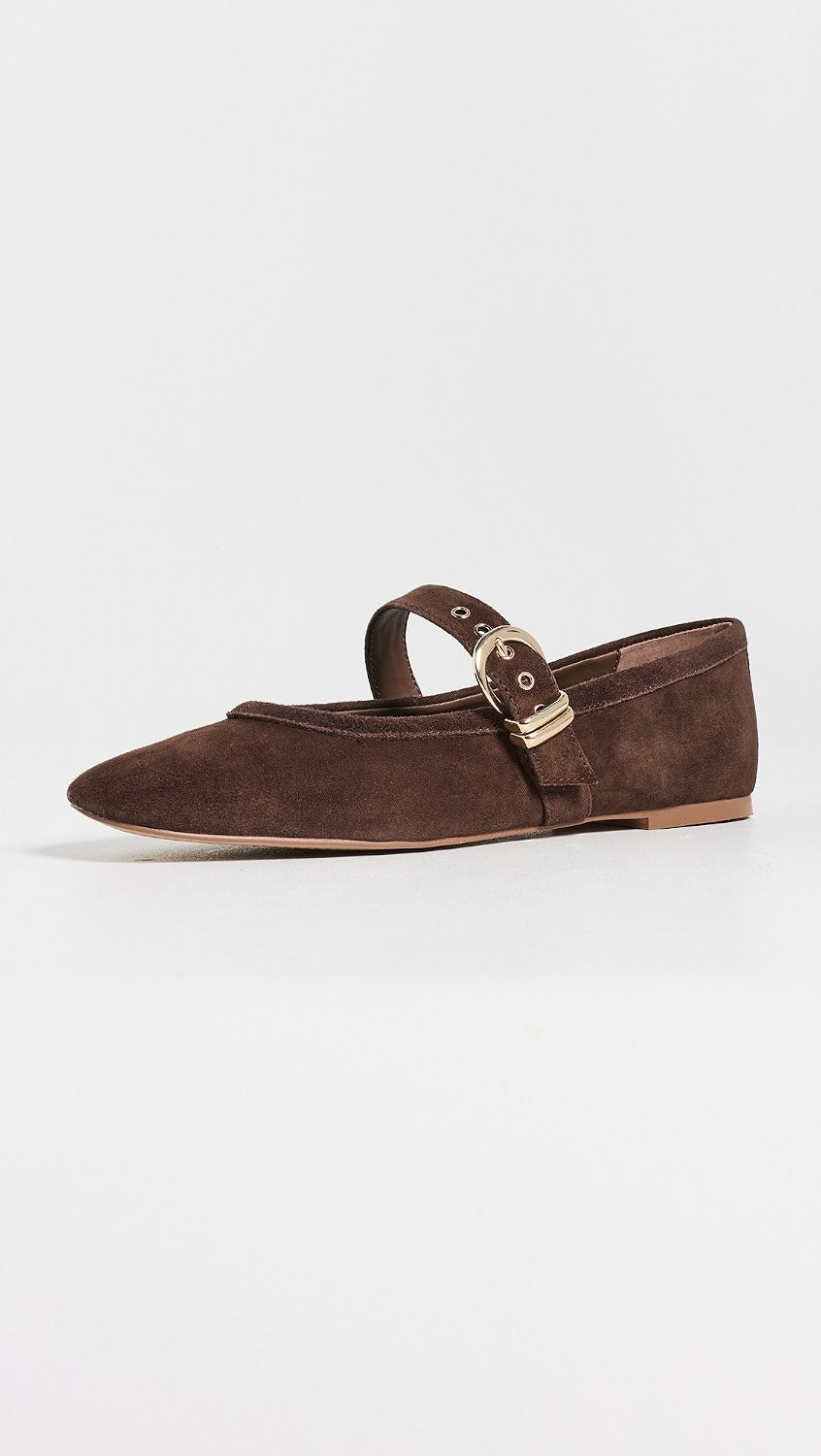 Mikel Suede Ballet Flats Dolce Vita
