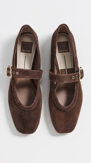 Mikel Suede Ballet Flats Dolce Vita