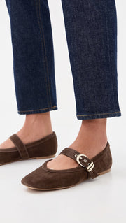 Mikel Suede Ballet Flats Dolce Vita