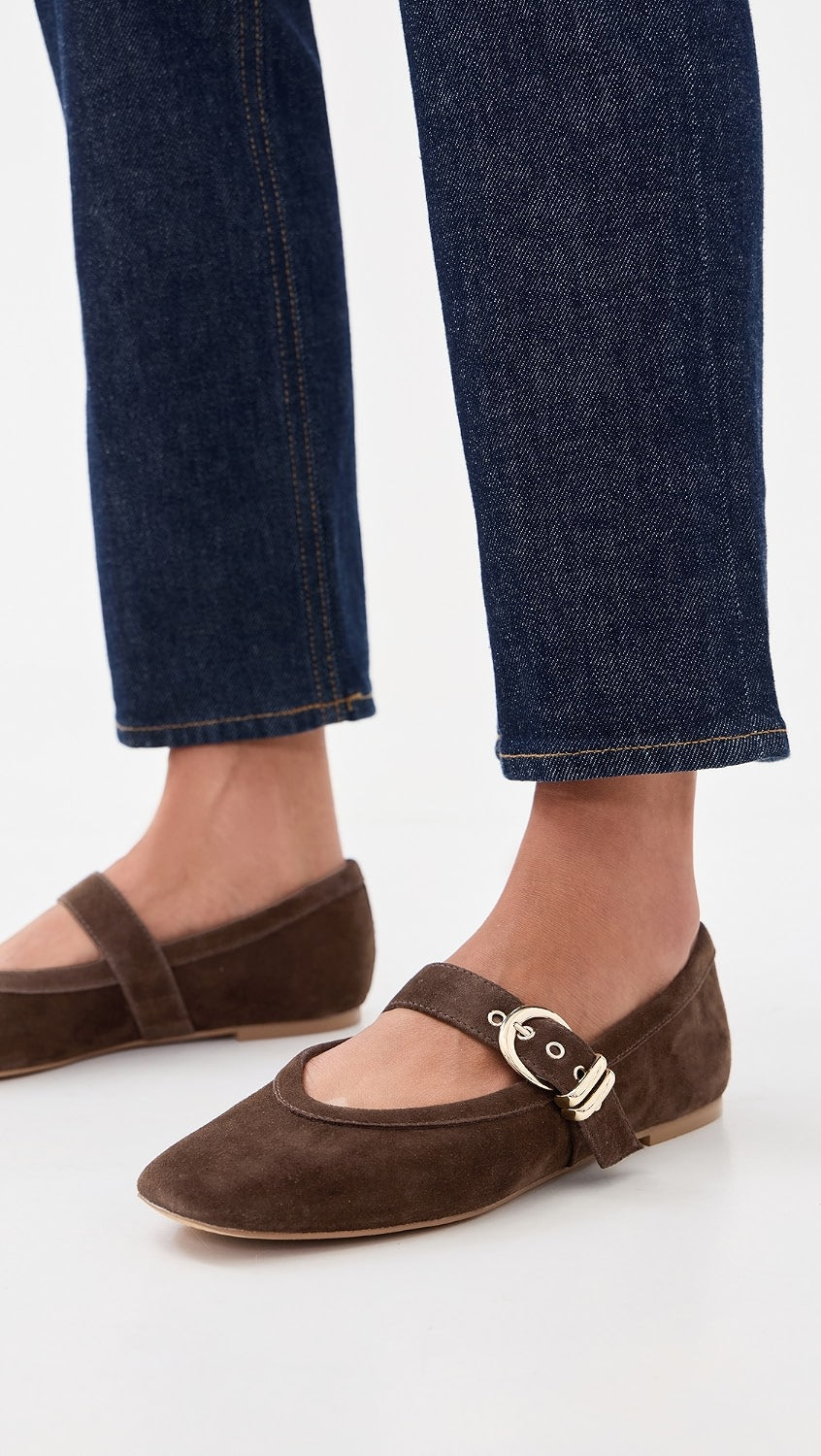 Mikel Suede Ballet Flats Dolce Vita