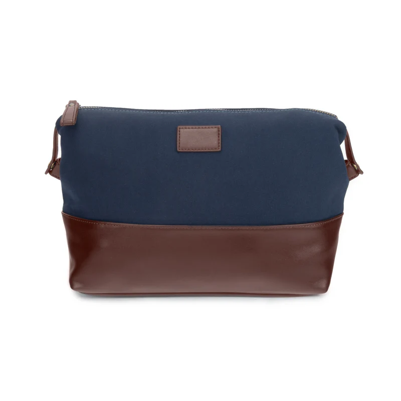 Harrison/Skylar Toiletry Bag in Navy Brouk & Co