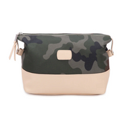 The Dakota Toiletry Bag in Olive Camo Brouk & Co