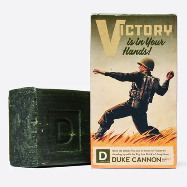 Limited Edition WWII-Era Big Ass Brick of Soap – Victory