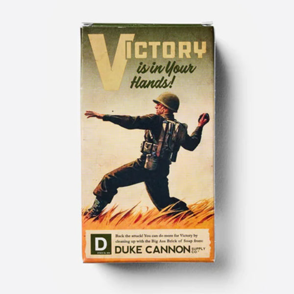 Limited Edition WWII-Era Big Ass Brick of Soap – Victory