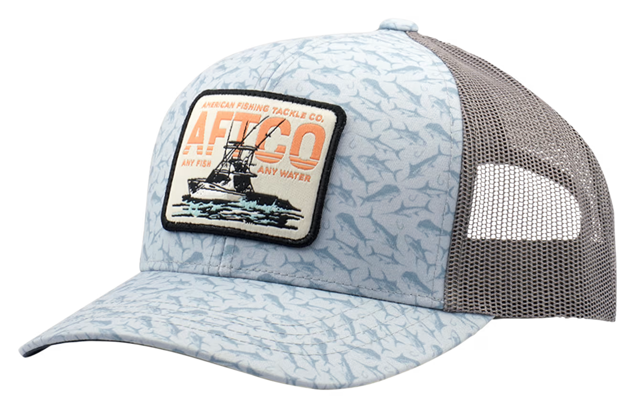 Men's Mixed Bag Trucker Hat | Aftco