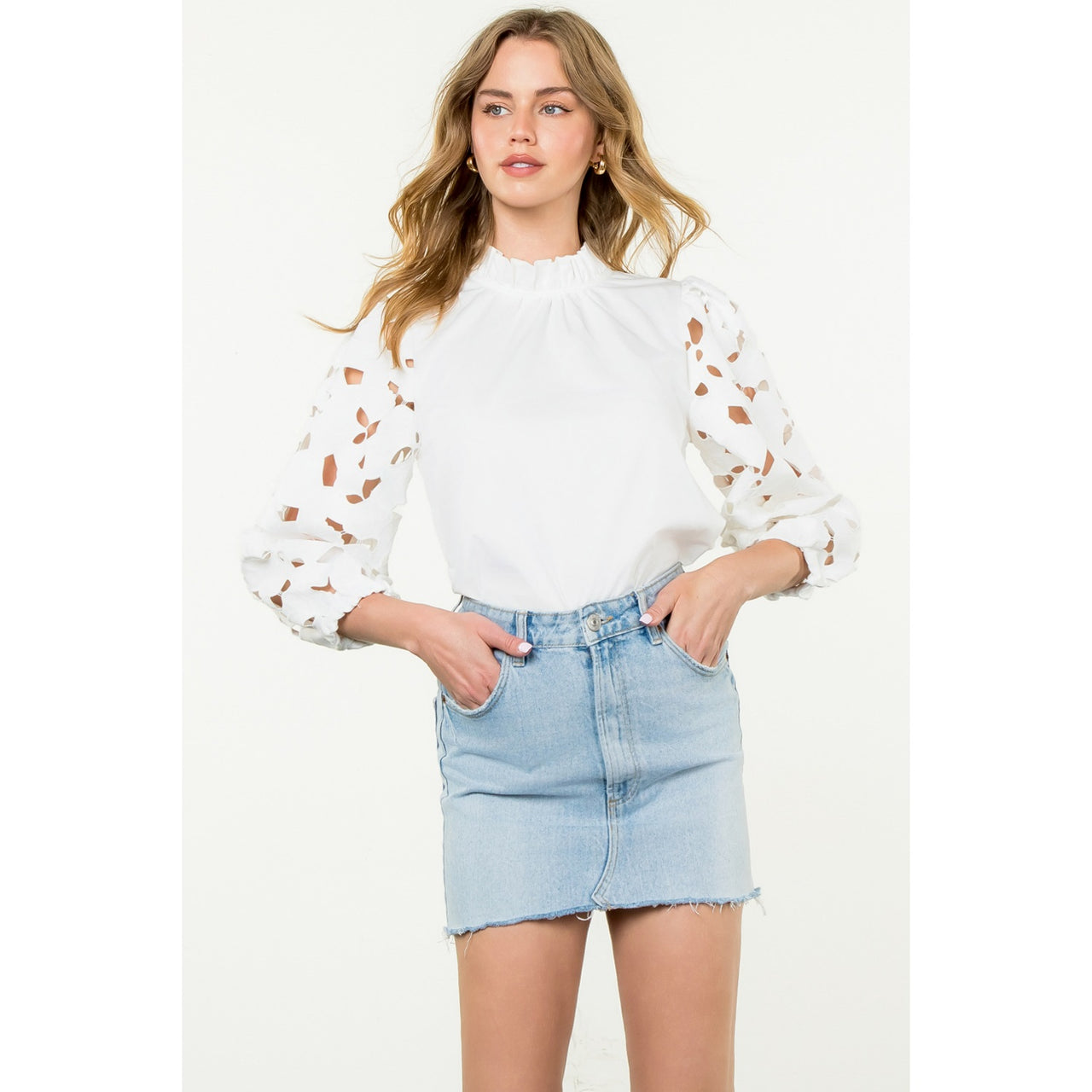 Jenny Lace Shirt