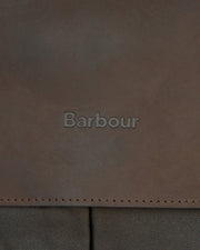Waxed Leather Briefcase | Barbour Barbour