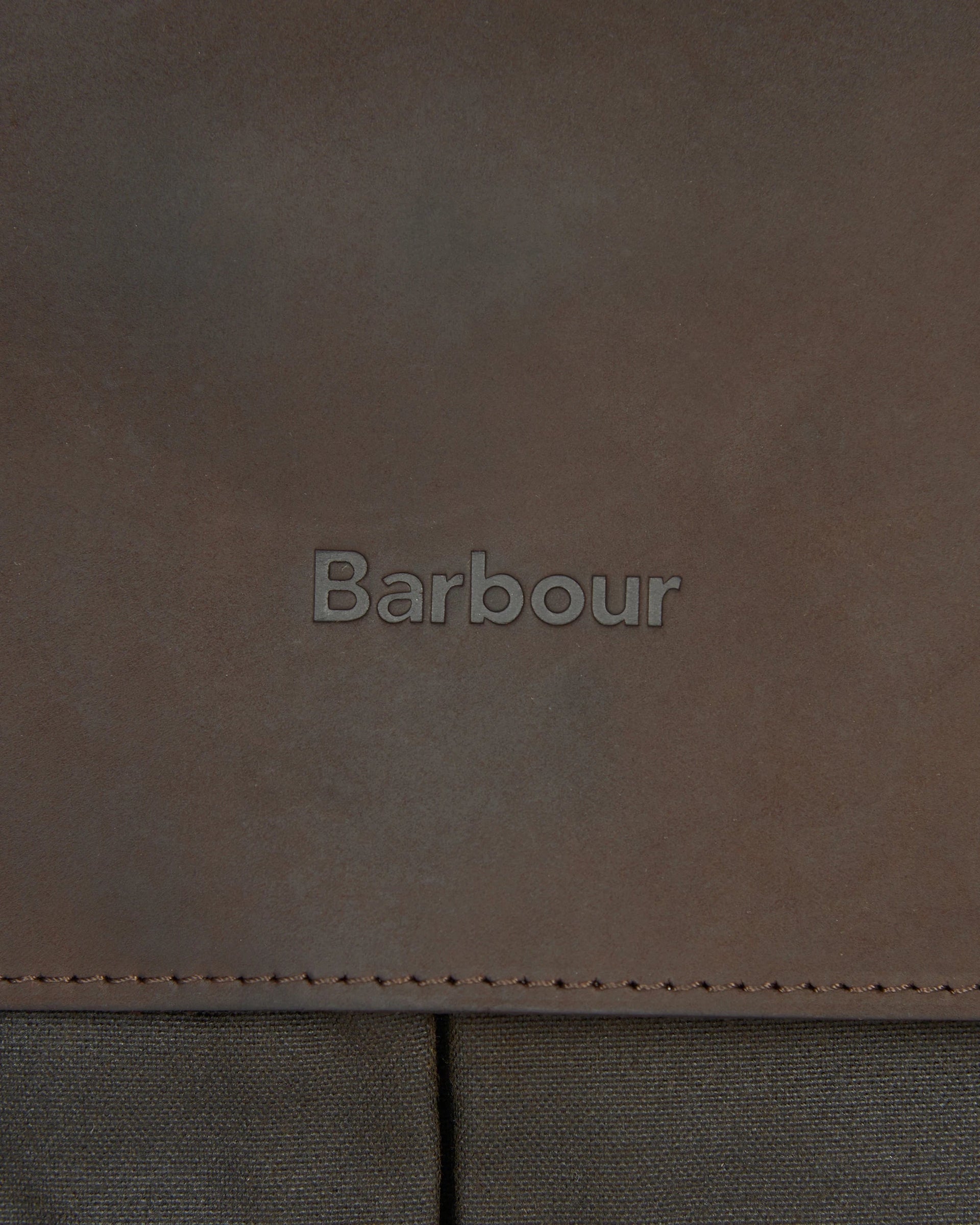 Waxed Leather Briefcase | Barbour Barbour