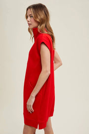 Scuba Half-Zip Mini Dress Wishlist