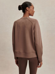Zosia Crew-Neck Sweatshirt | Varley Varley
