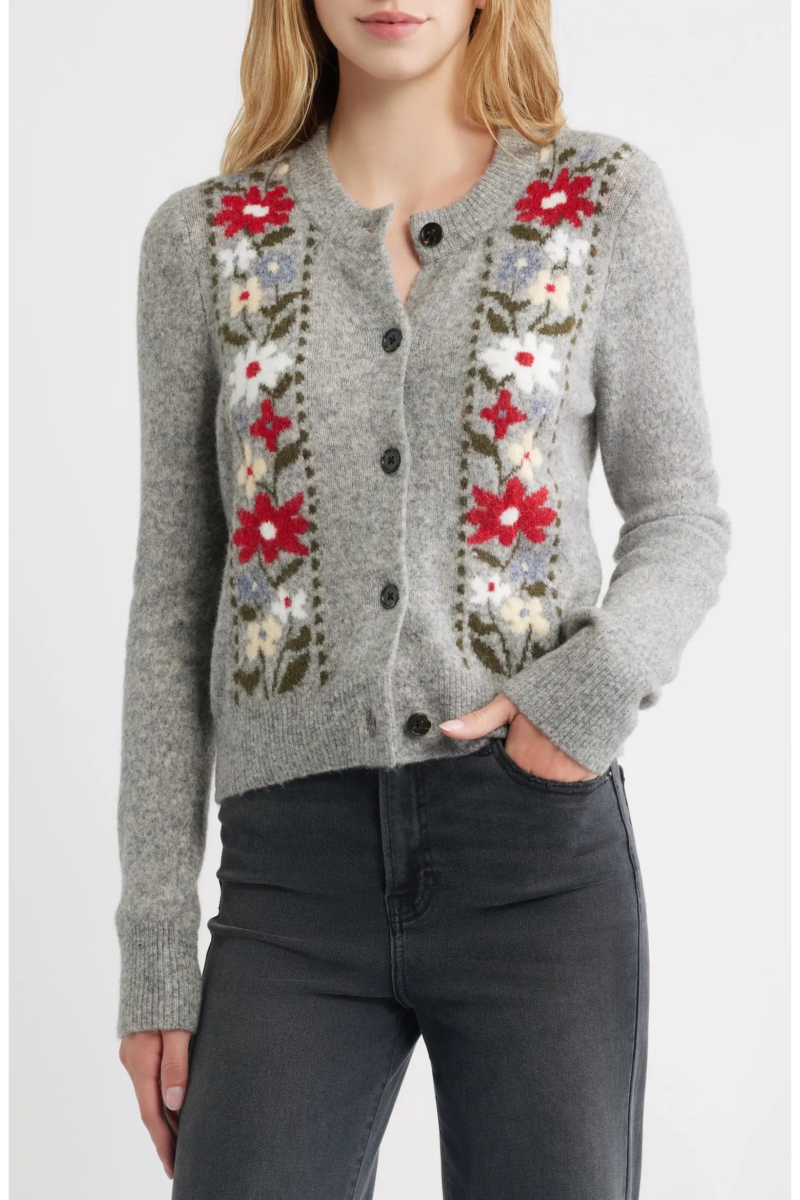 Millie Cardigan Rails