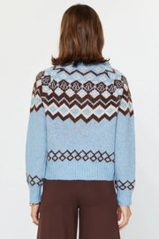 Fair Isle Sweater Current Air