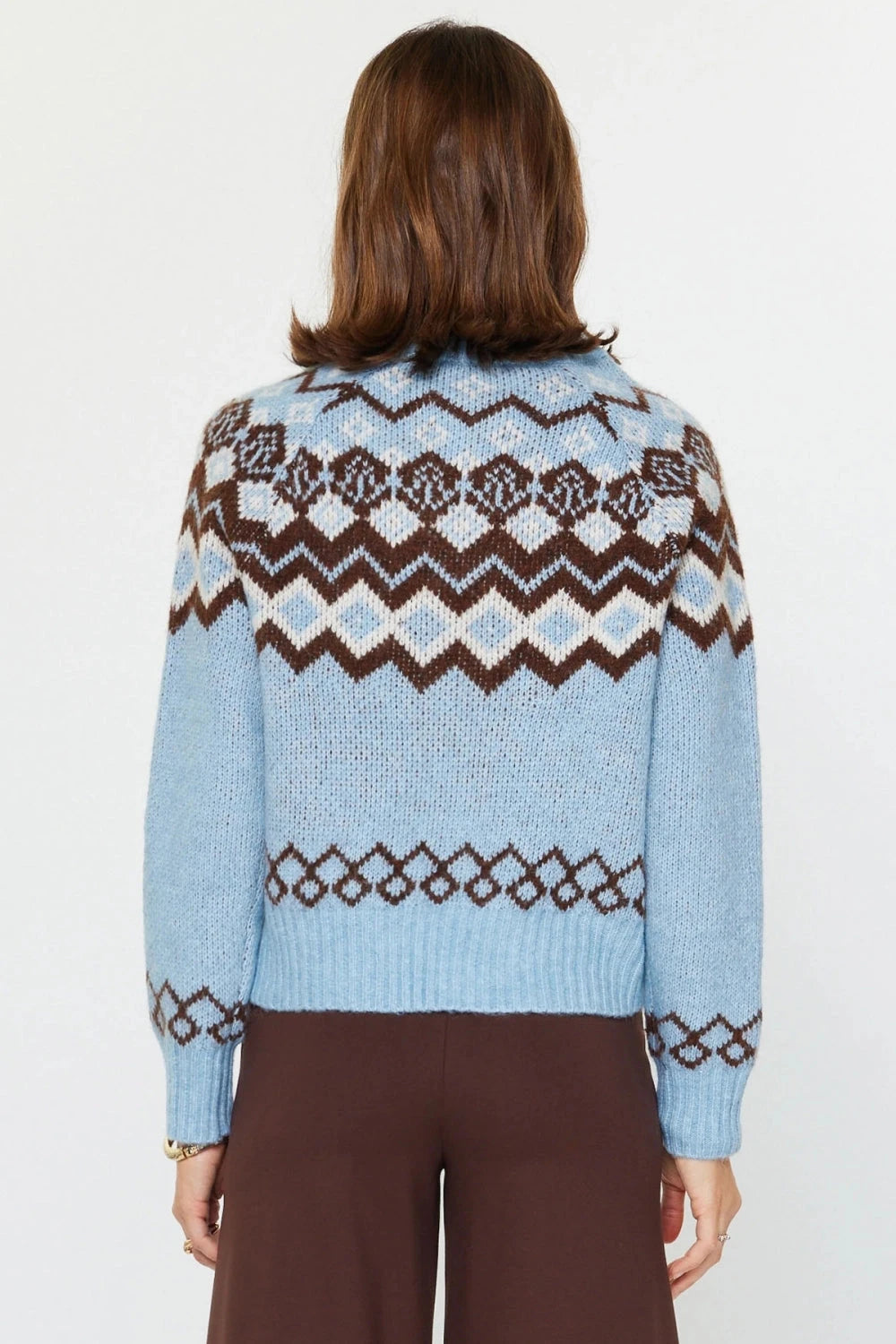Fair Isle Sweater Current Air
