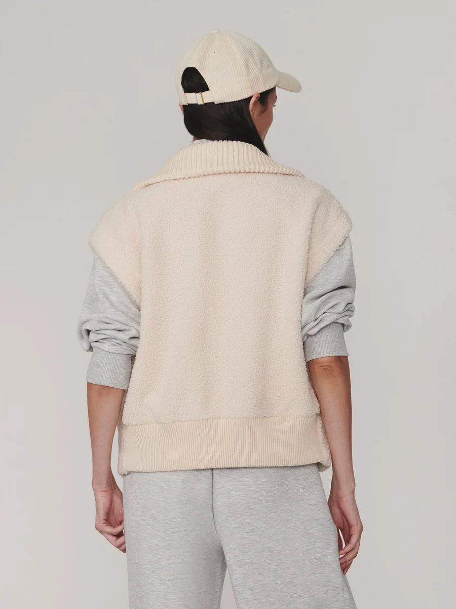 Dominic Sherpa Gilet | Varley Varley