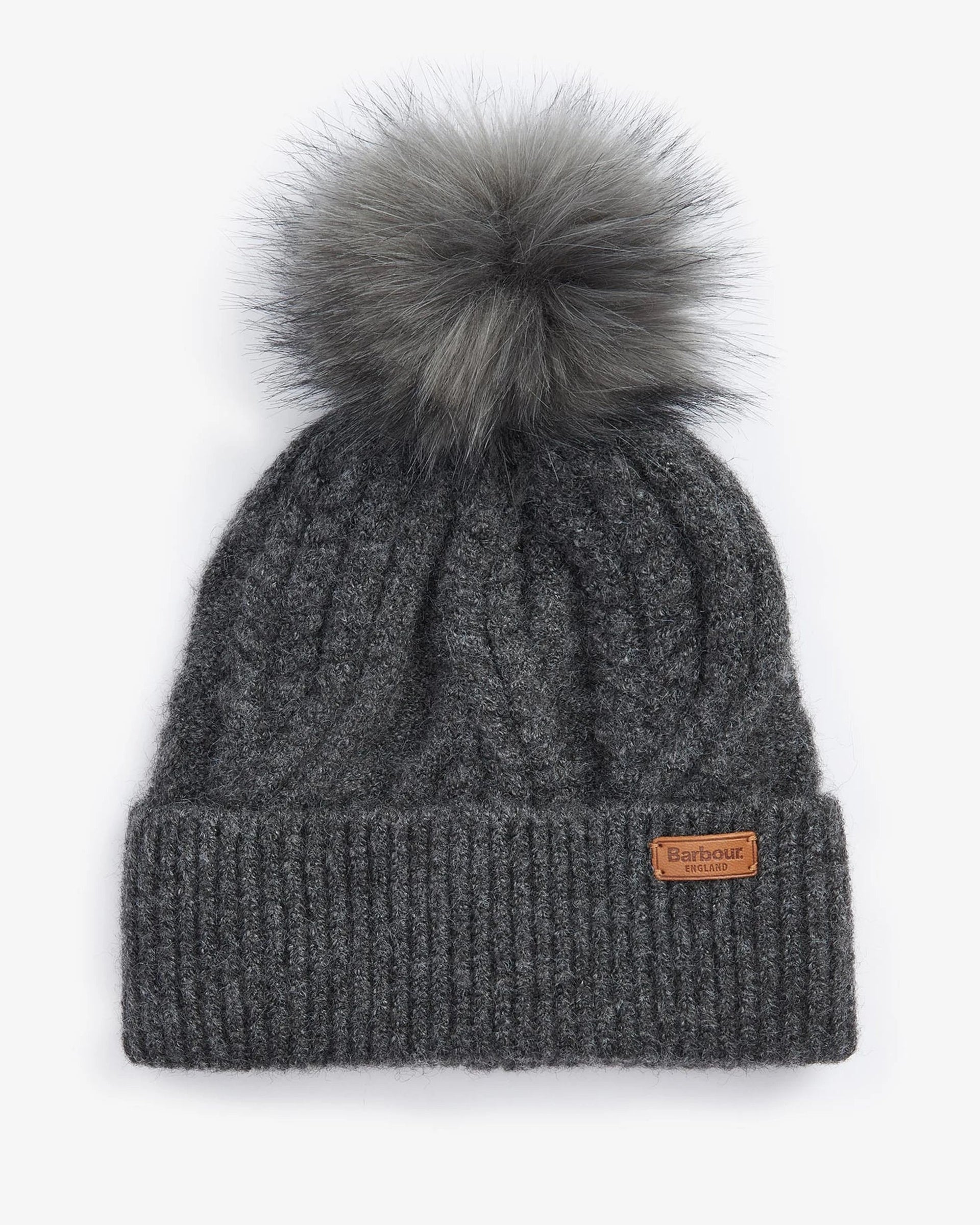 Elsdon Cable-Knit Beanie | Barbour Barbour