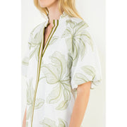 Puff Sleeve Dress THML