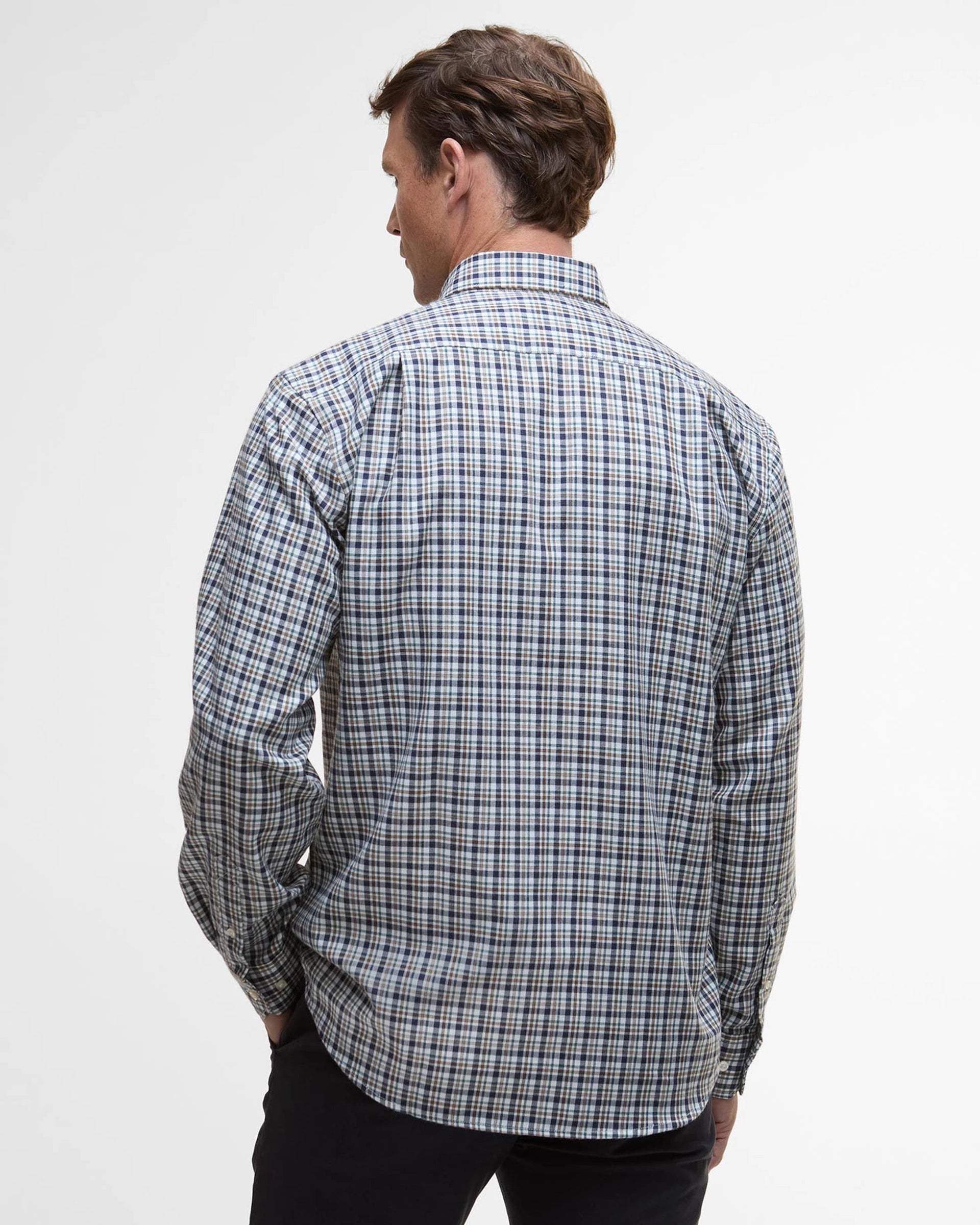 Panwell Thermo-Weave Checked Shirt Barbour