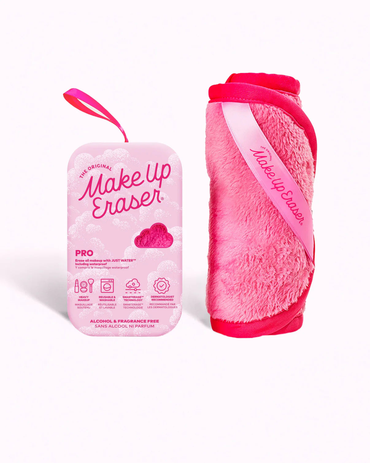 The Original Pink Pro Makeup Eraser