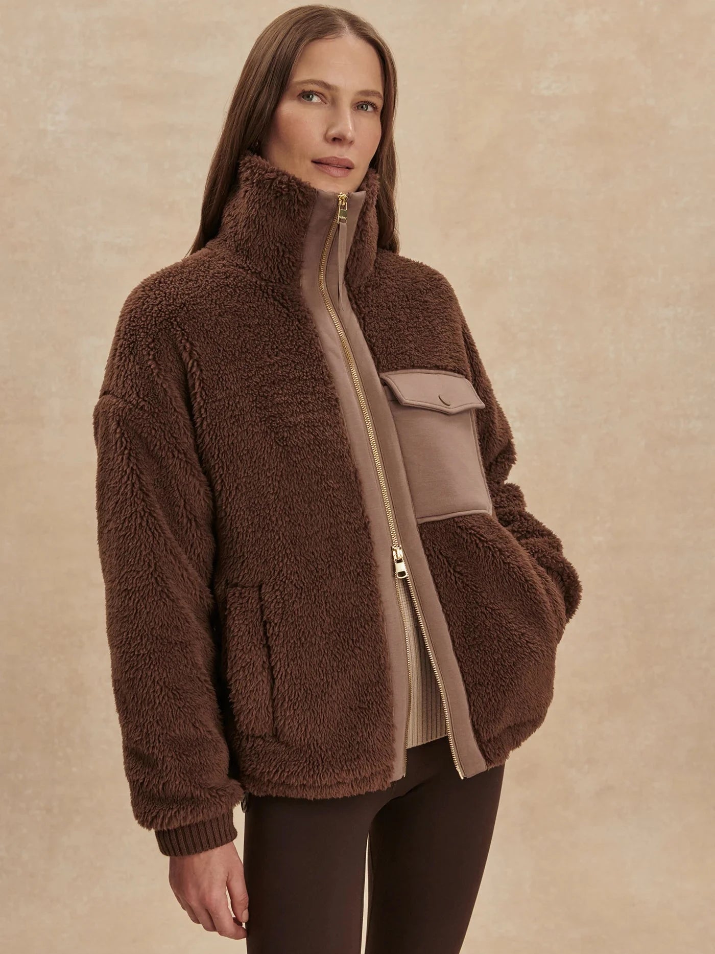 Lowell Sherpa Jacket | Varley Varley