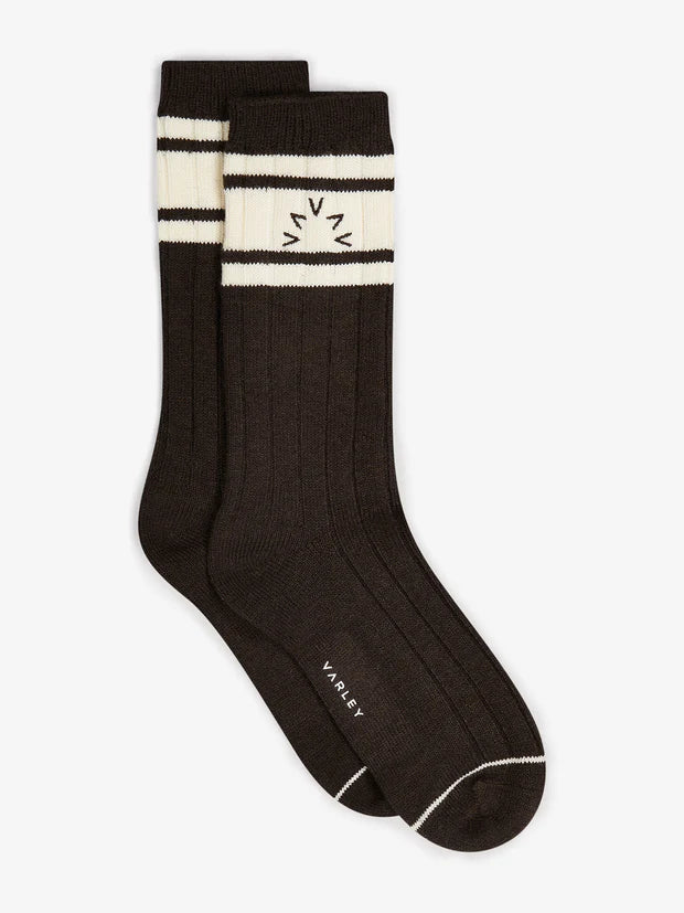 Varley | Malissa Plush Wide Rib Socks