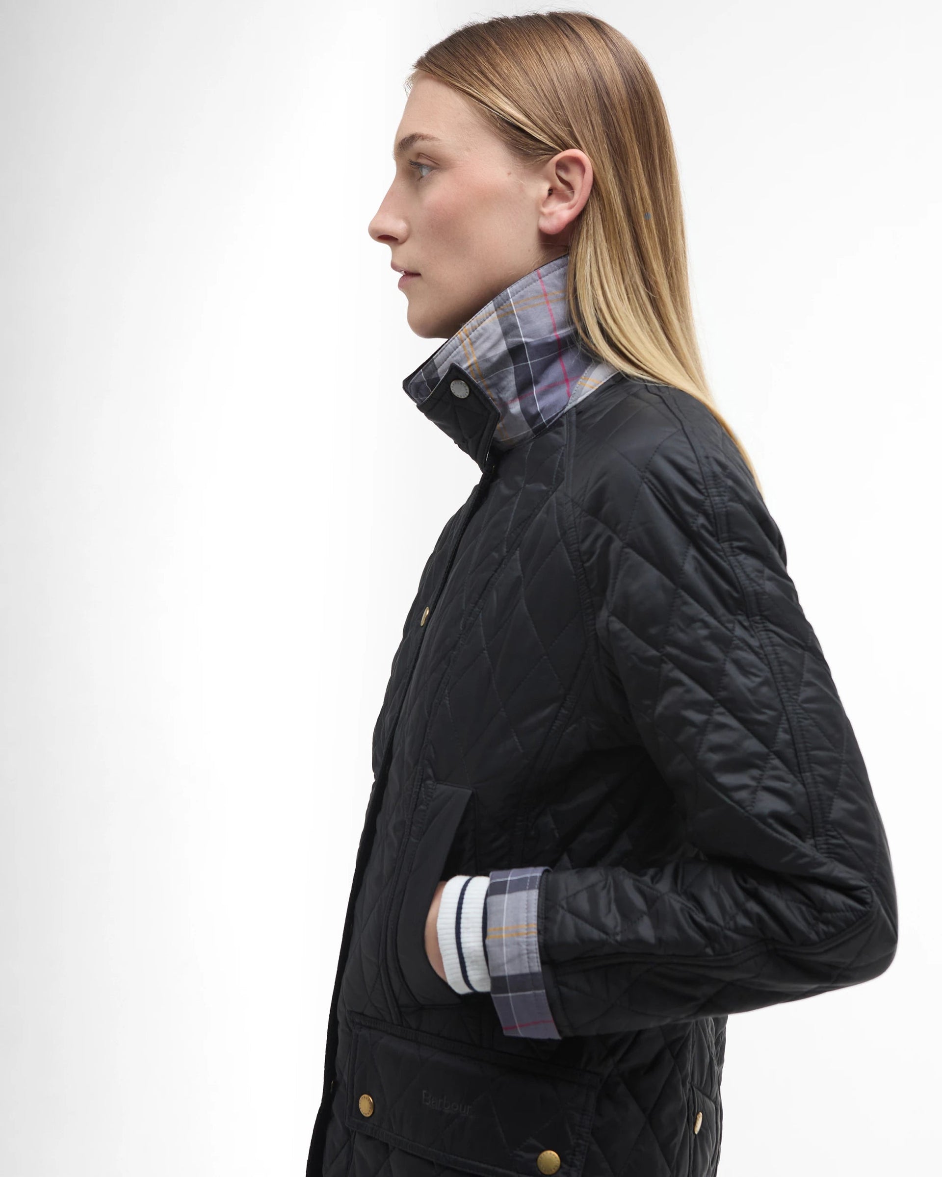 Ladies Summer Beadnell Quilted Jacket | Barbour Barbour